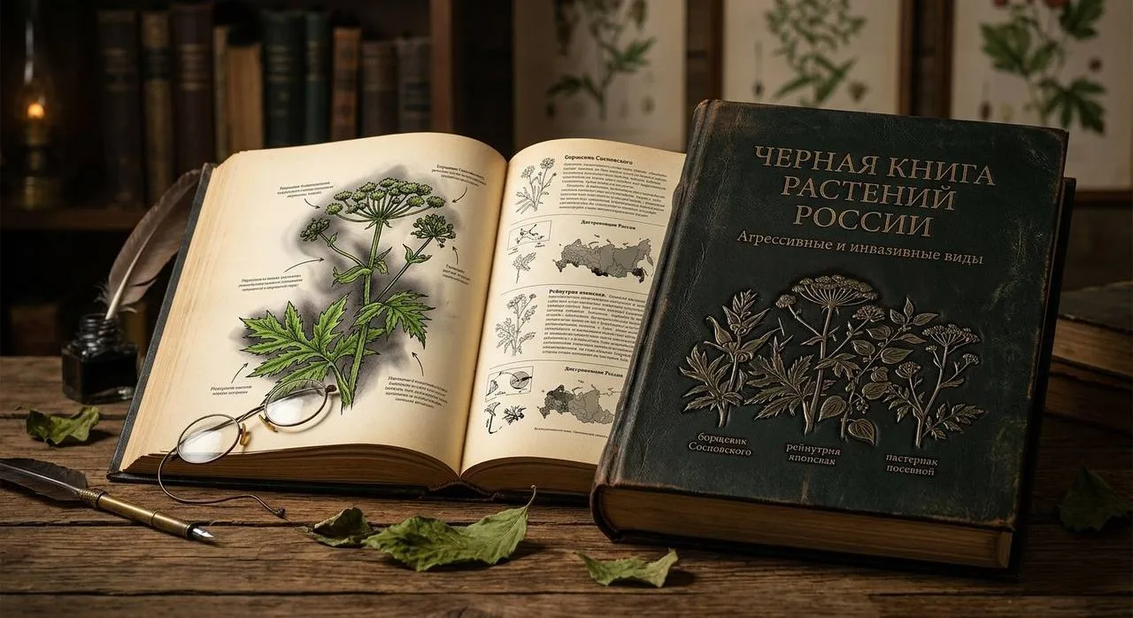 🍃 В России выпустят «Чёрную книгу» вредоносных растений

Об этом рассказал директор единого научног