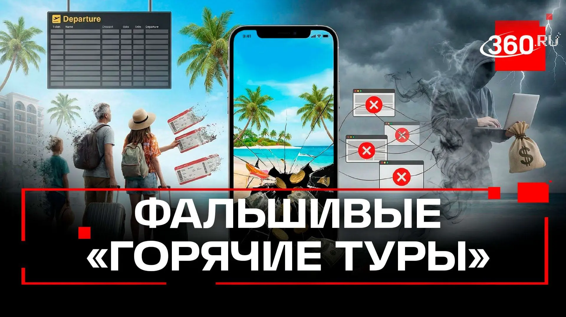 Летние отпуска - время отдыха, но и наживы для мошенников!
⁣
Самая популярная схема мошенников - нес