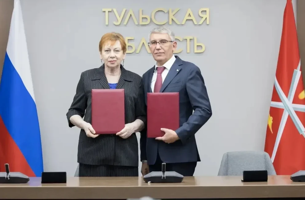 ❤️ Бизнес инвестирует в благополучие тульских семей​