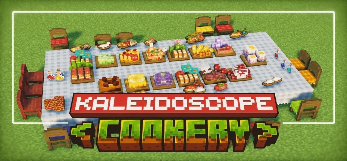 🍳 Kaleidoscope Cookery