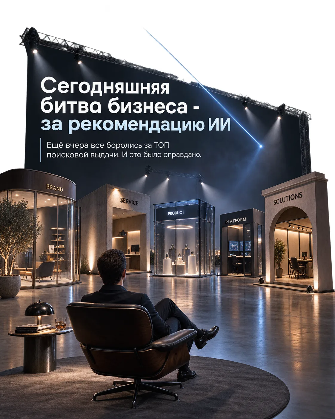 Сегодняшняя битва бизнеса - за рекомендацию ИИ