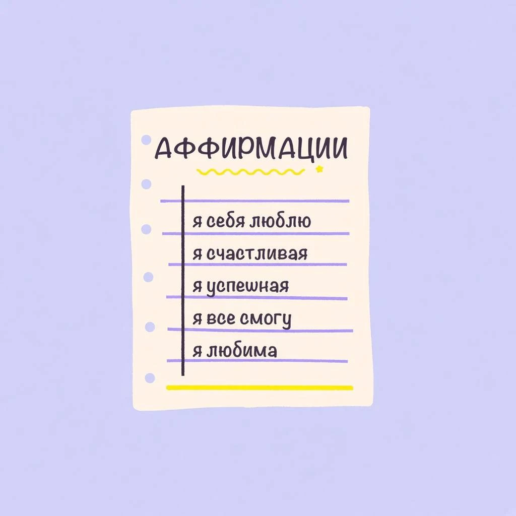 Аффирмации на день 💕