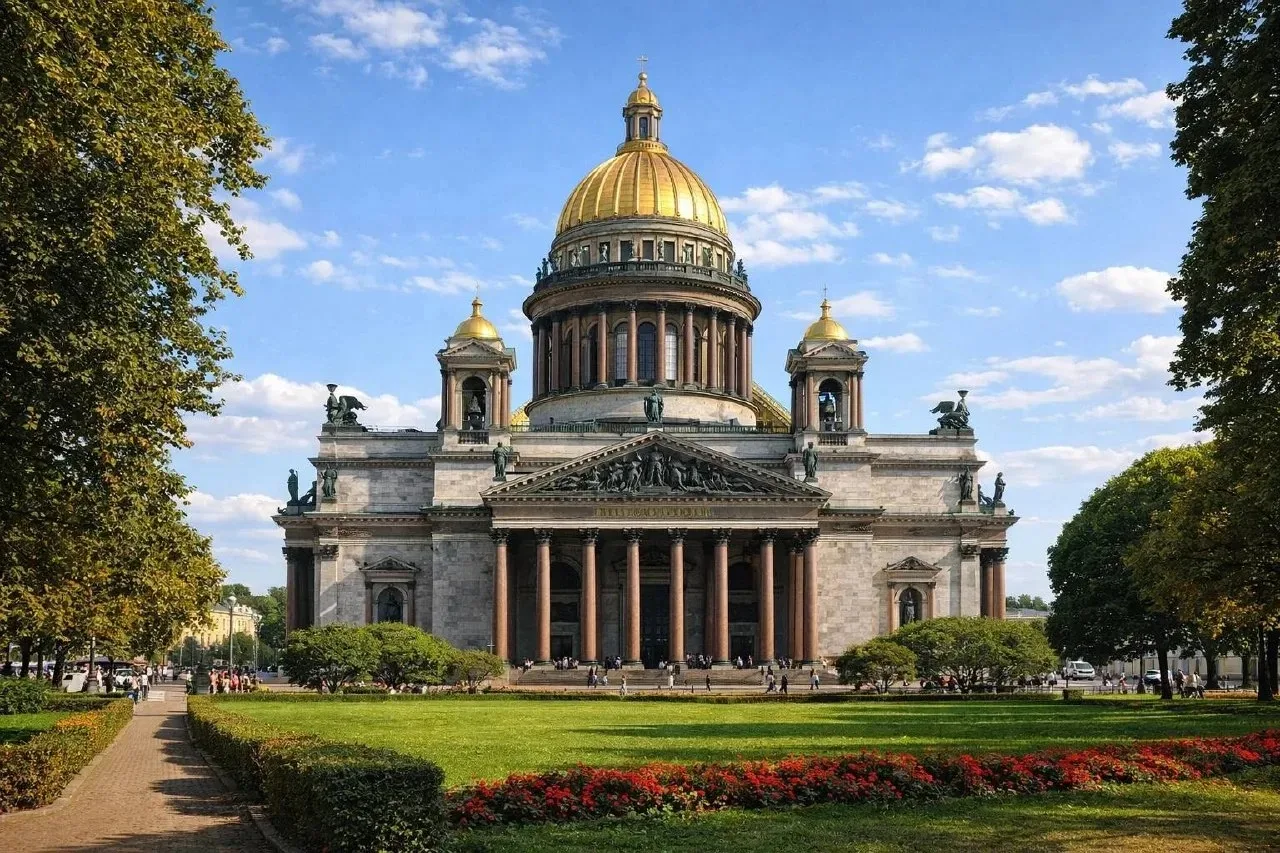 🏛 Колонны для Исаакия: день, когда в город привезли 600 тонн гранита без единого крана