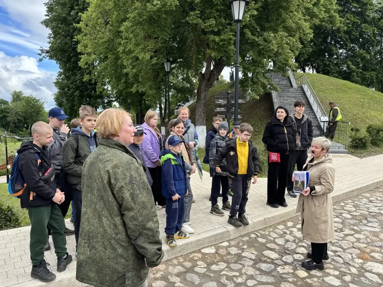 Учащиеся школ Наро-Фоминского городского округа отправились на увлекательную экскурсию ...