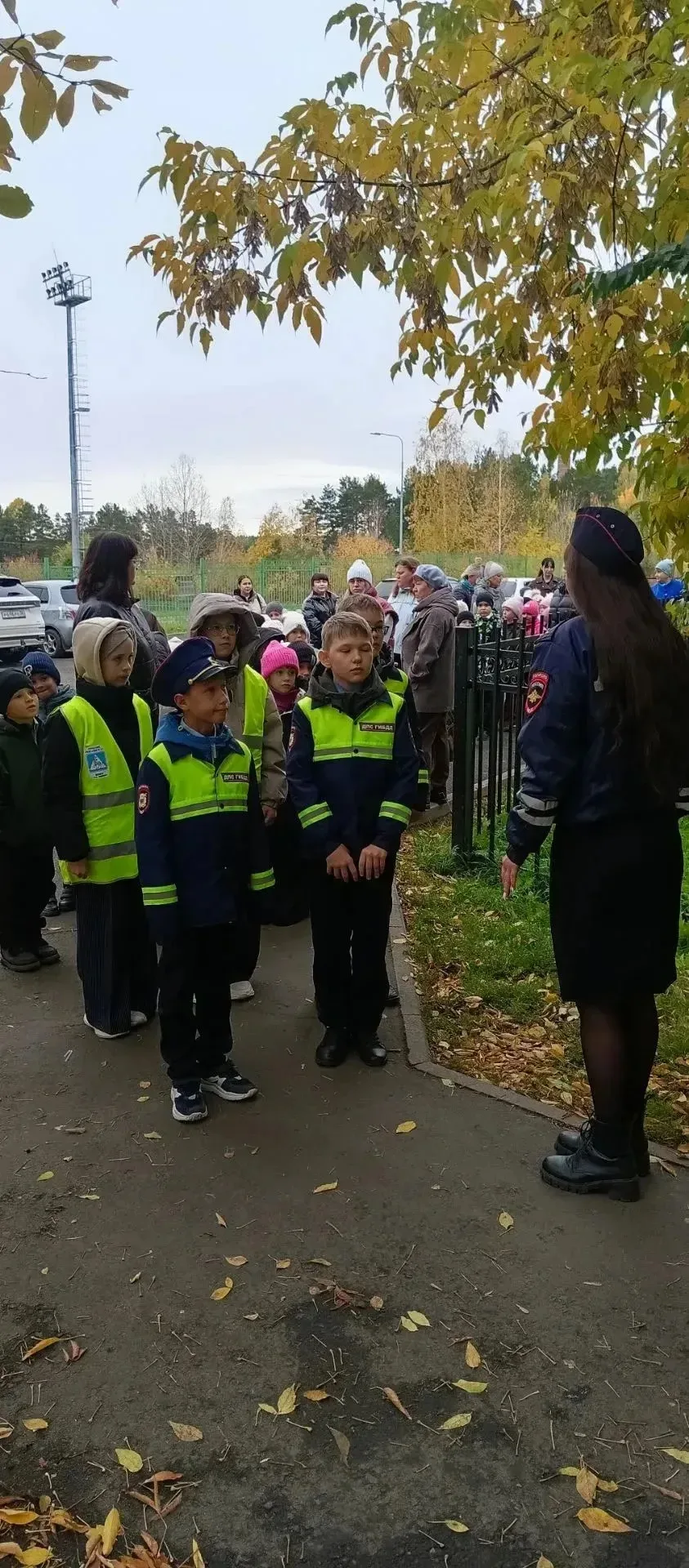 🚸В Тулуне сотрудники Госавтоинспекции провели профилактическое мероприятие «Безопасный...