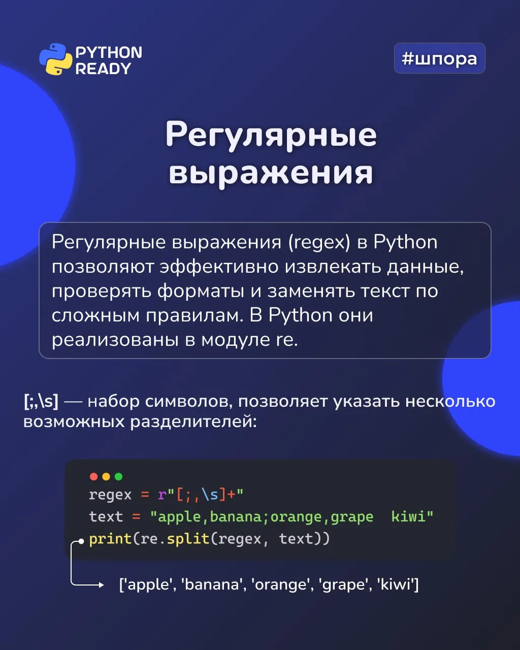 Медиа публикации