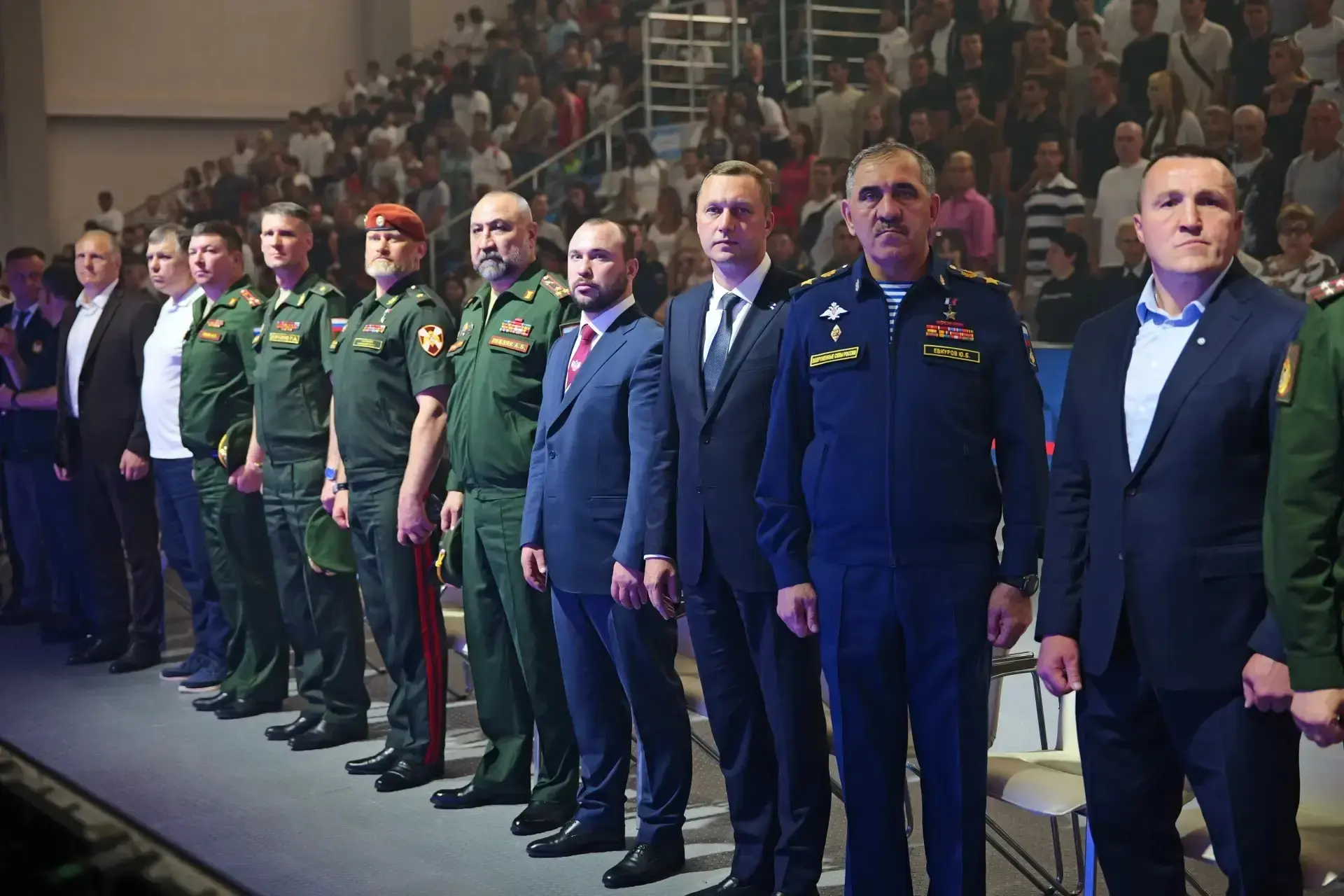 В Саратове стартовал Кубок Вооружённых сил РФ по боксу: гости — олимпийский чемпион и чемпионы мира
