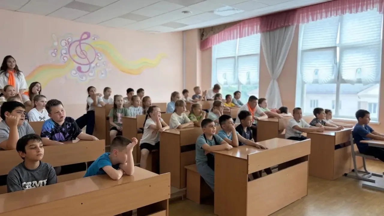 5 отряд «Улыбка»