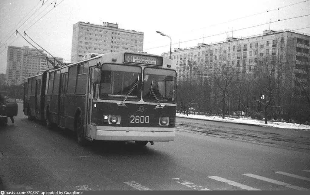 Большая Черкизовская улица 1988–1990
