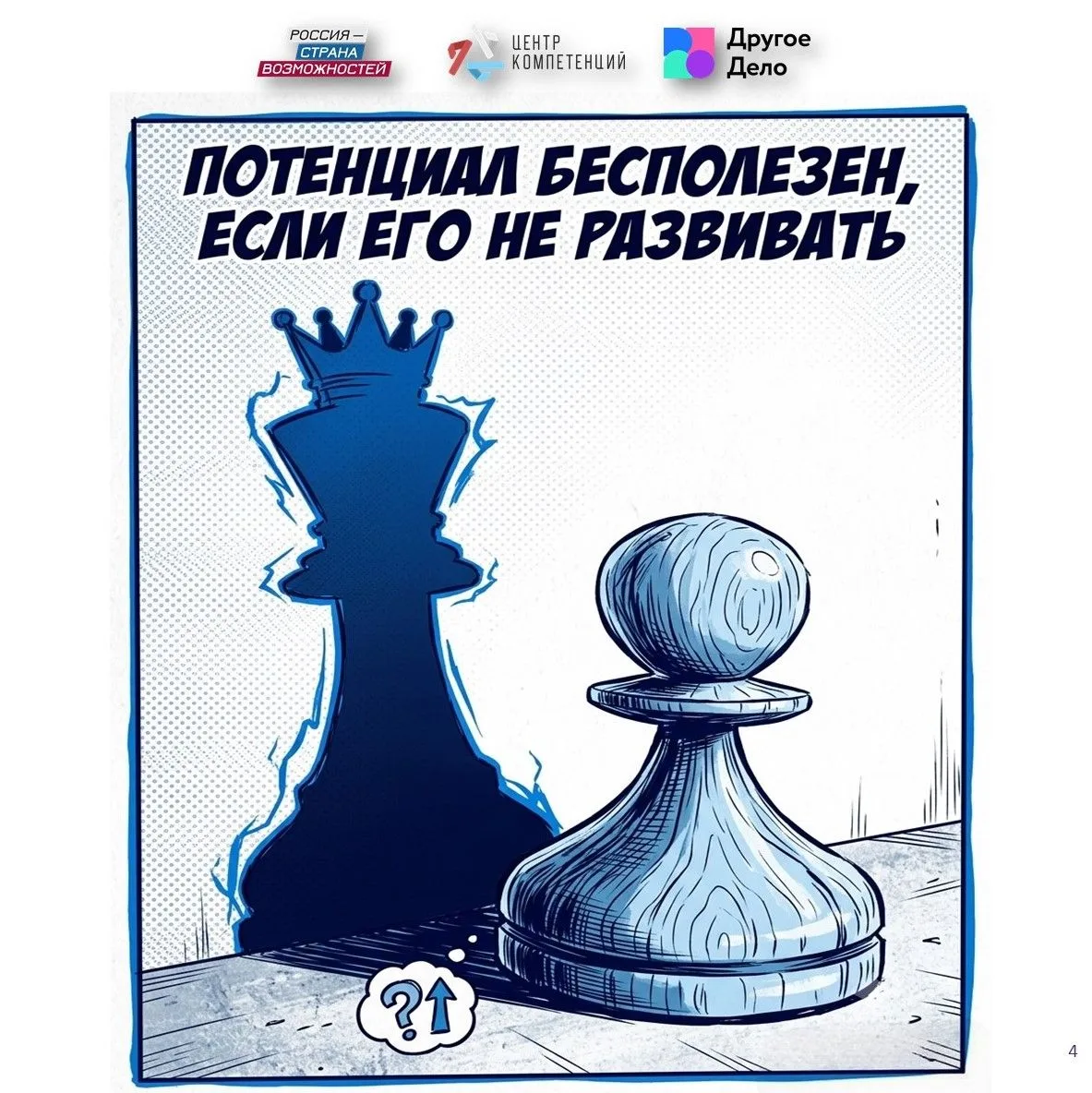 Любая пешка может стать ферзем, если знает свои скрытые ресурсы! 🔝

Пройдите новый опросник «Личнос