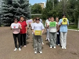 Более 50 медработников Буздякской ЦРБ присоединились к Всероссийской акции «10000 шагов к жизни»
В Б