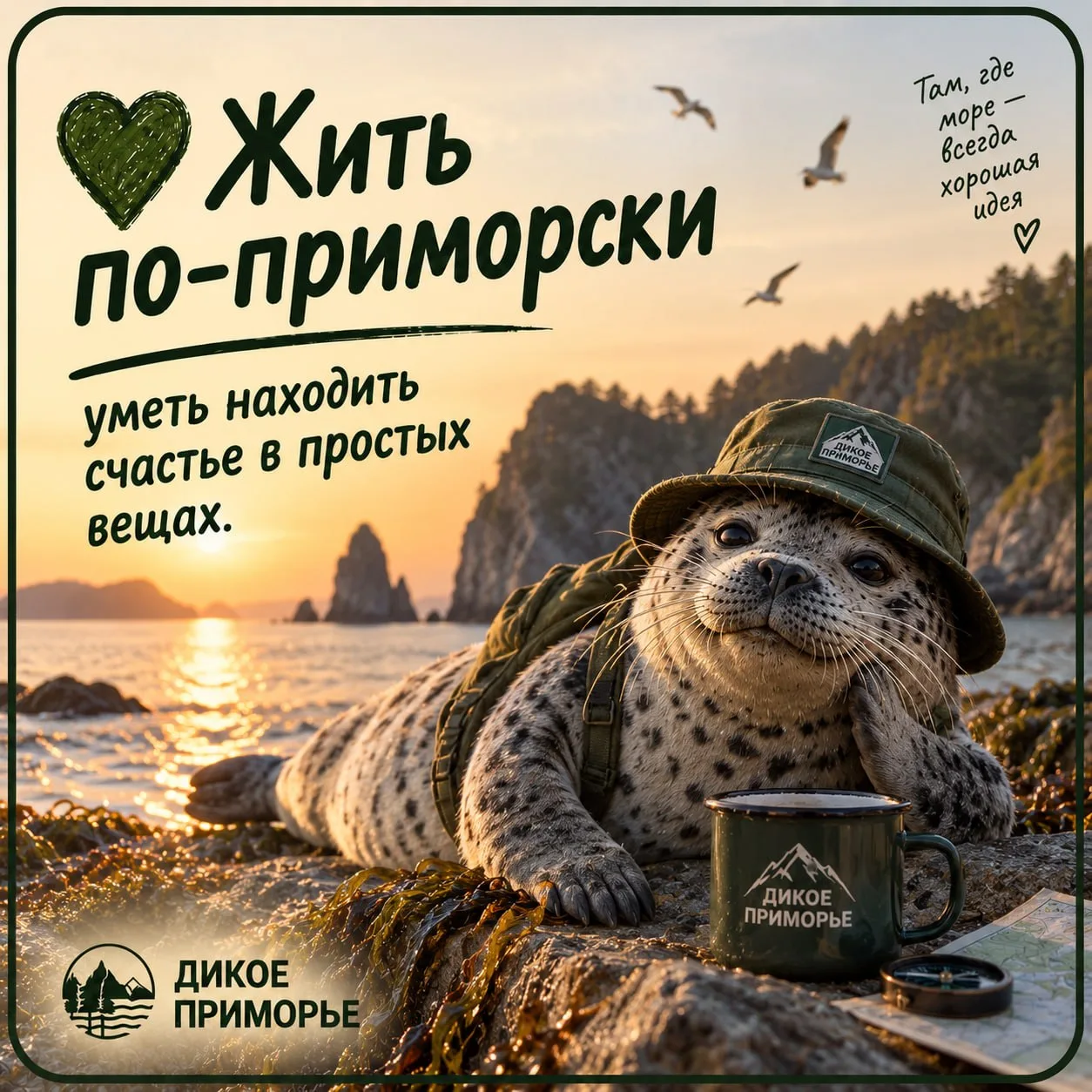 💚 ЖИТЬ ПО-ПРИМОРСКИ