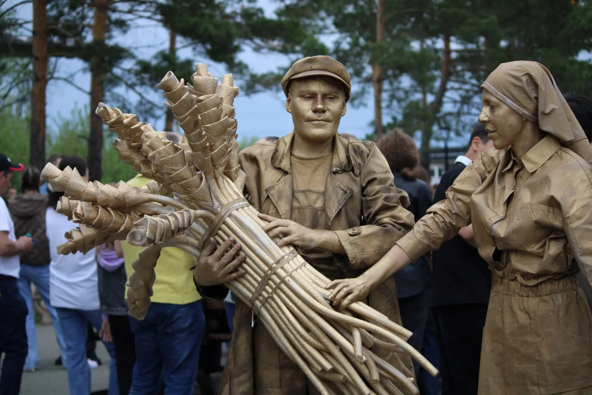 В Куйбышеве ожила история 🕊