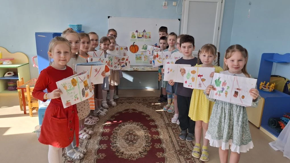 🍏🧒 В нашем детском саду прошло увлекательное занятие, где дети заметно проявили свои ...