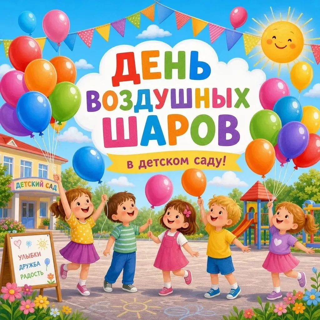 🎈 Шарик яркий, шарик мой,