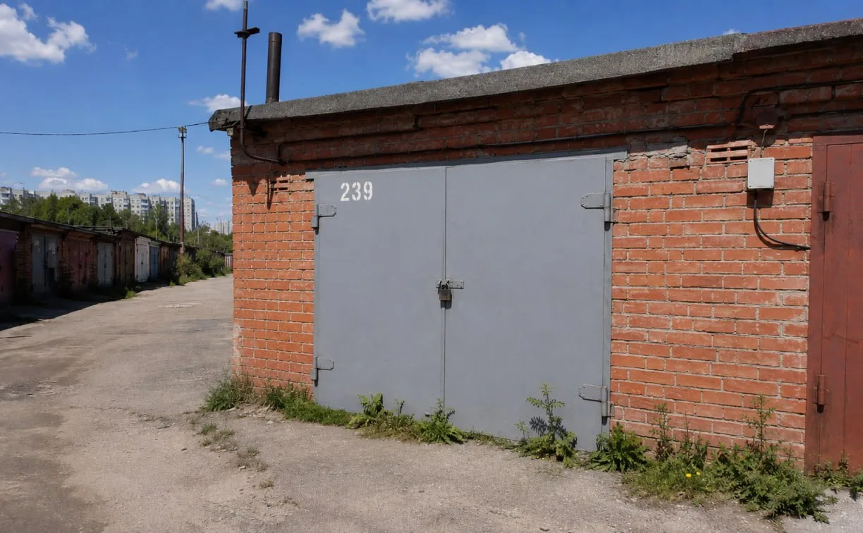 🏠 Возможность в упрощённом порядке оформить гараж и земельный участок под ним сохранит...