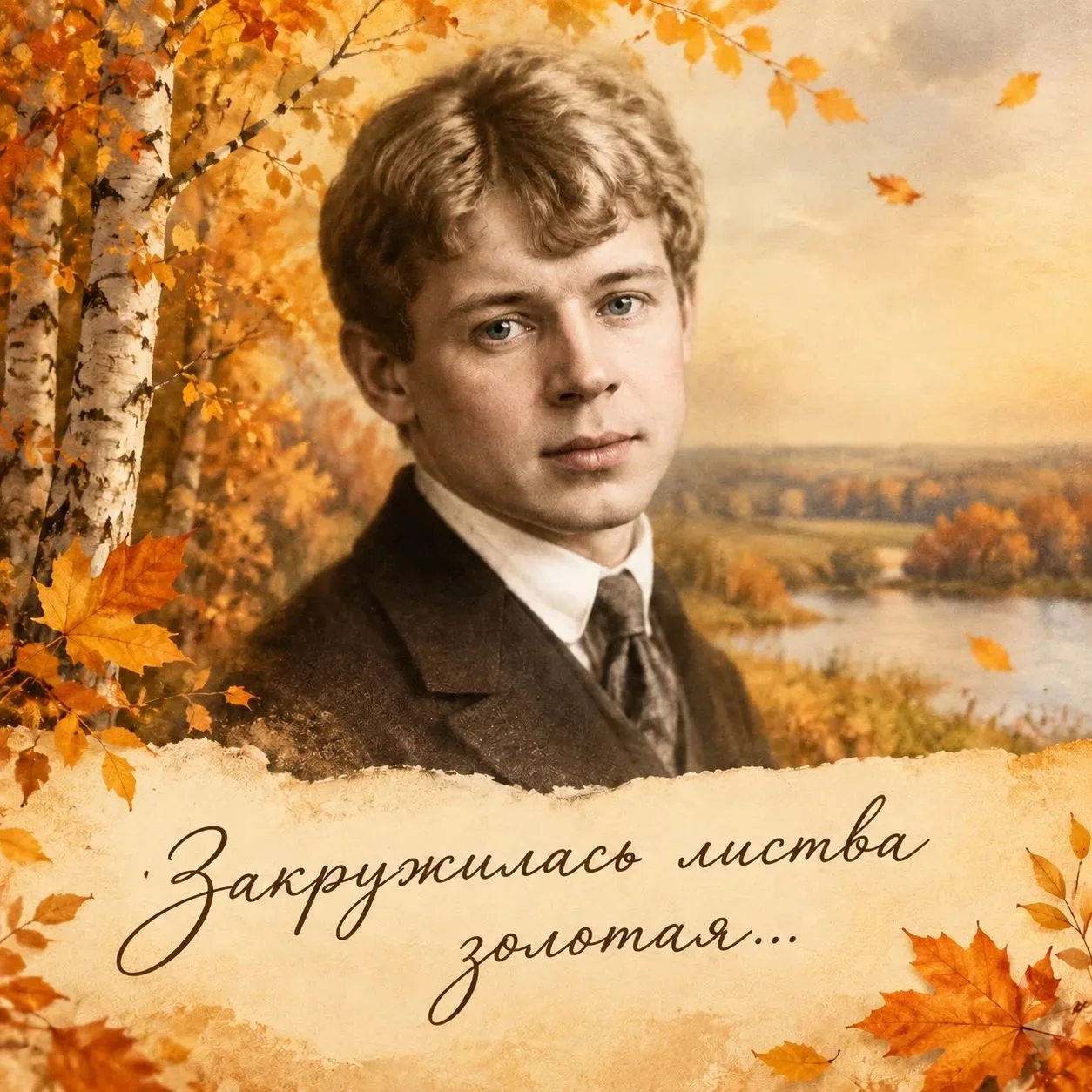 🍂Поэт, ставший голосом эпохи
