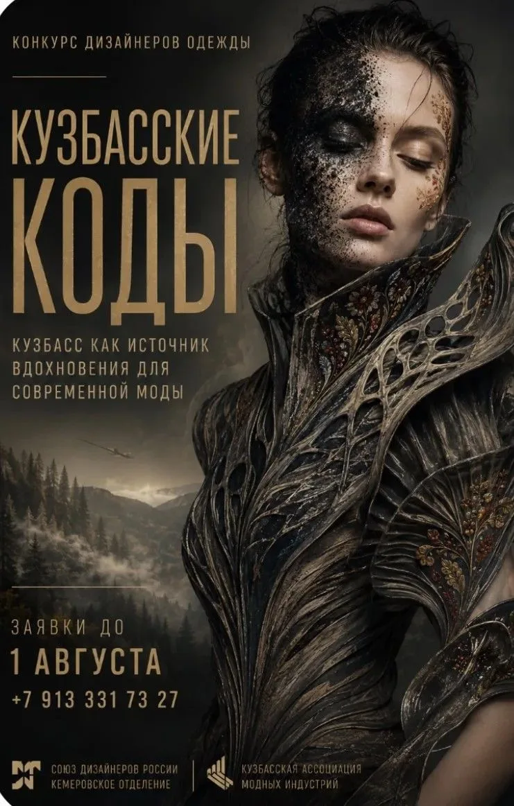 В Кузбассе стартует конкурс дизайнеров одежды «Кузбасские коды»

Кемеровское региональное отделение 