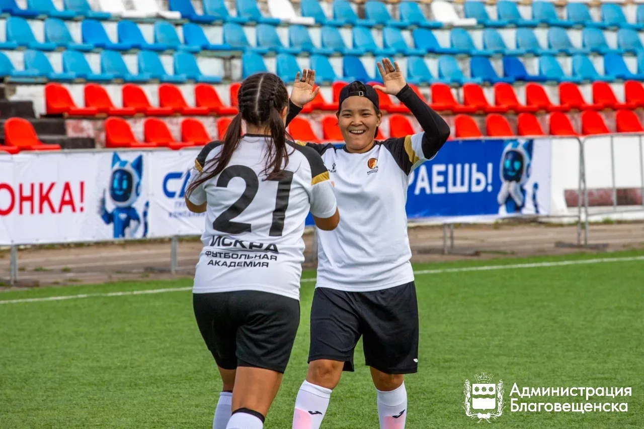 ⚽️В Благовещенске проходит традиционный фестиваль «Мамы в футболе»