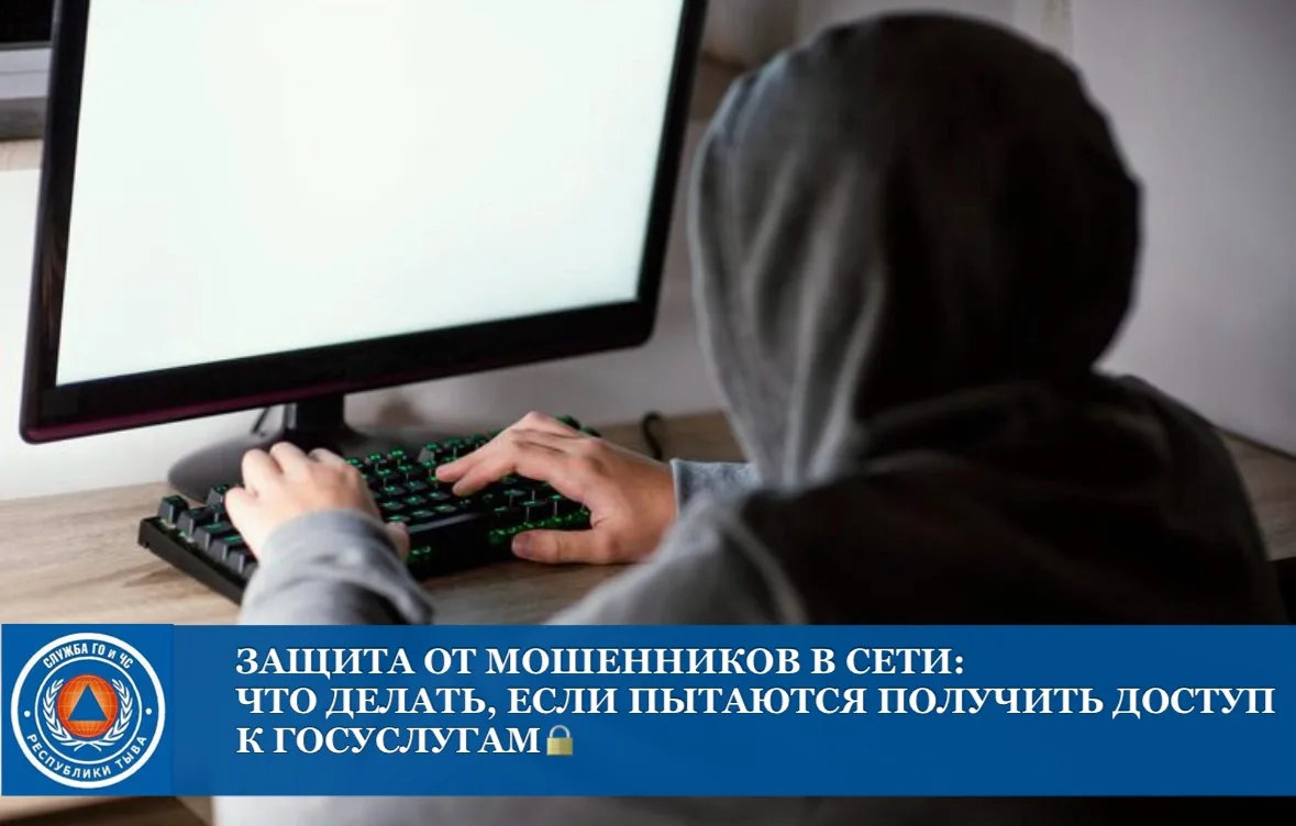 Защита от мошенников в сети: что делать, если пытаются получить доступ к Госуслугам 🔐