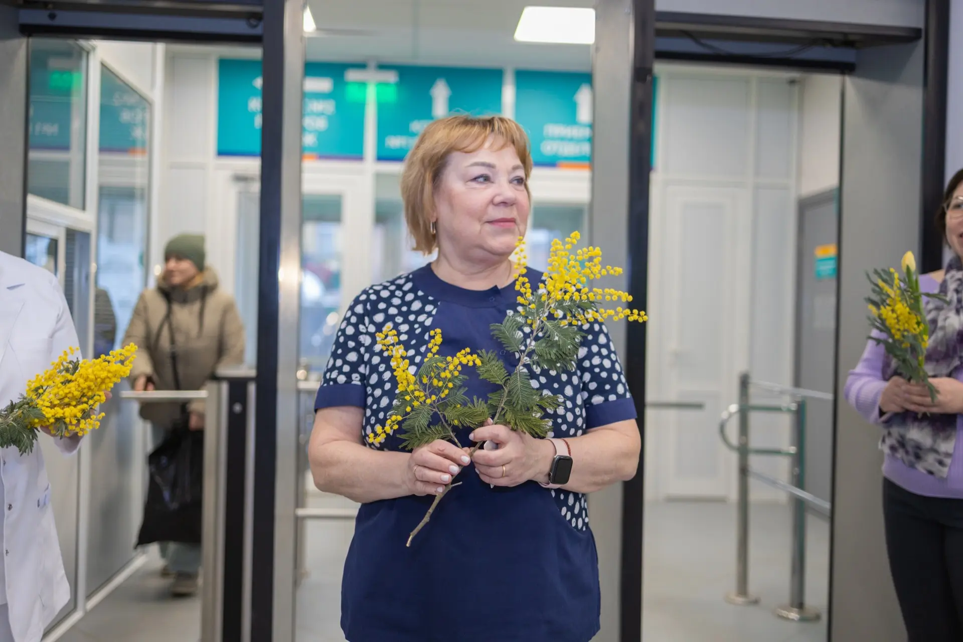 💐В преддверии Международного женского дня в ГНЦ ФМБЦ им. А.И. Бурназяна ФМБА России прошла праздничн
