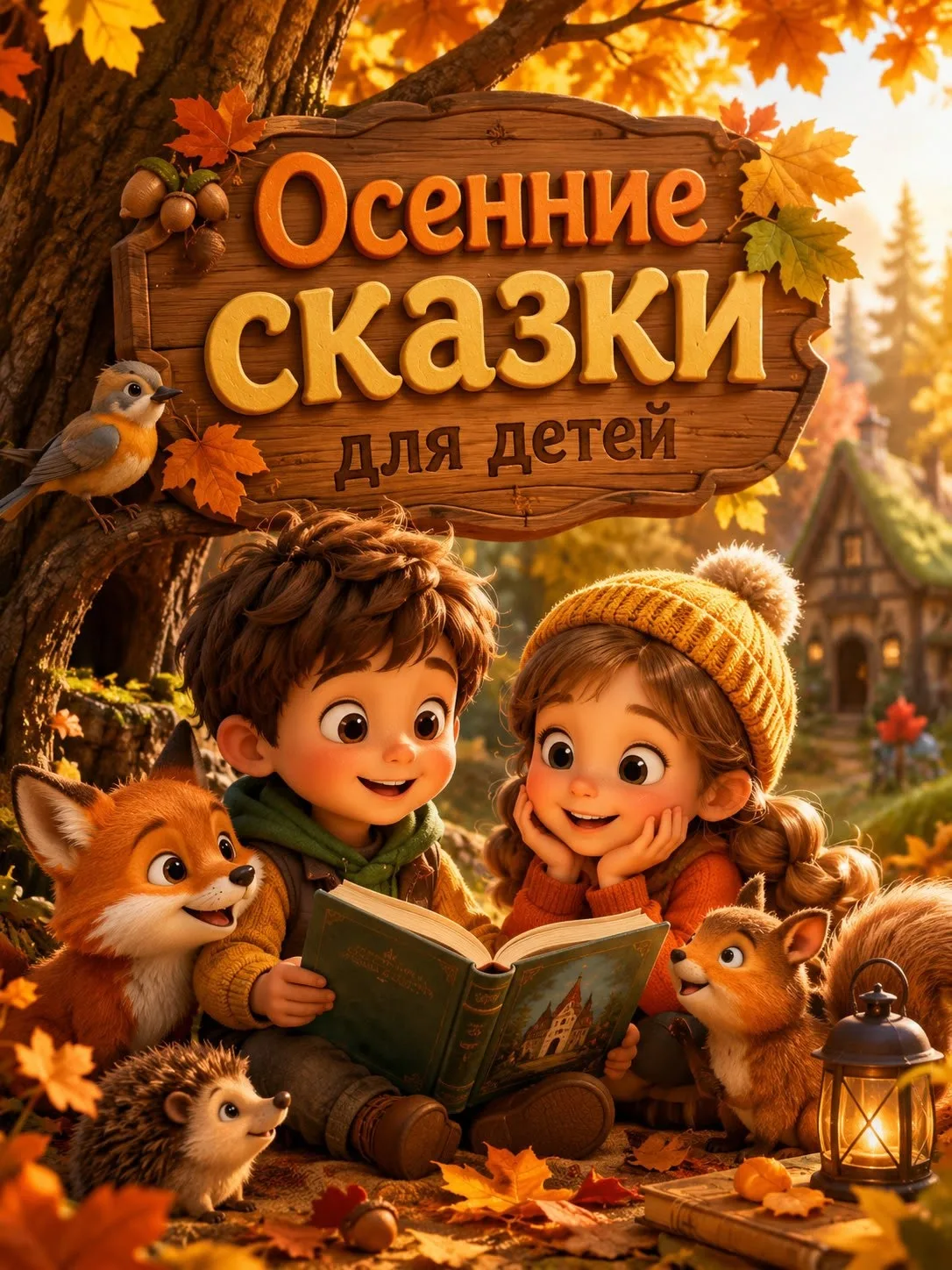Осенний книжный уют: что почитать детям? 📚