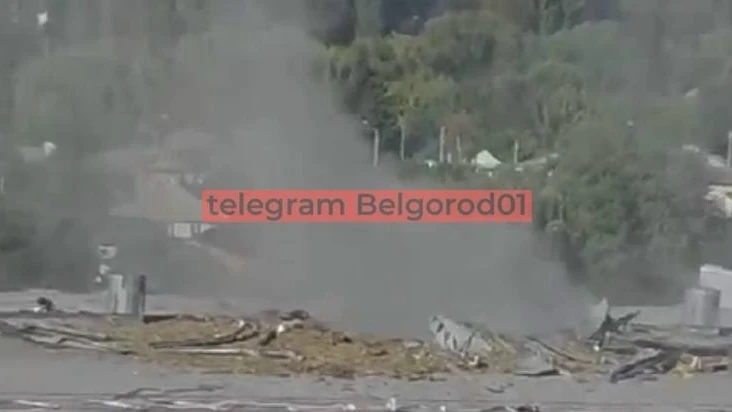 🚨 На Водстрое повреждён коммерческий объект