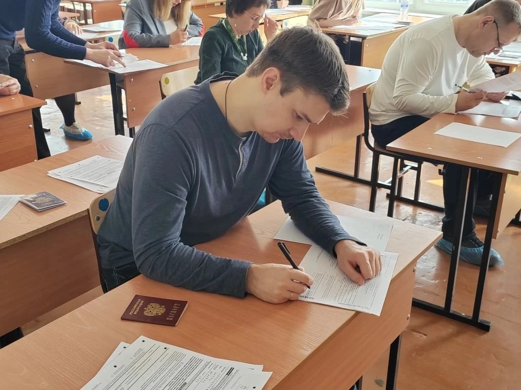 📢ЕГЭ для родителей📢  Всероссийская акция «ЕГЭ для родителей» прошла в стенах нашей школы 25 апреля. 