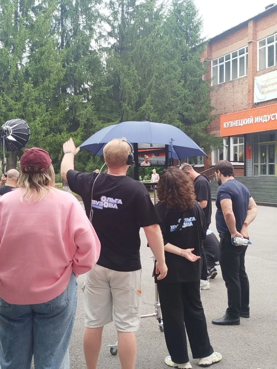 ⚡⚡⚡Ольга Бузова приехала в Новокузнецк, чтобы снять новый выпуск образовательного реали...