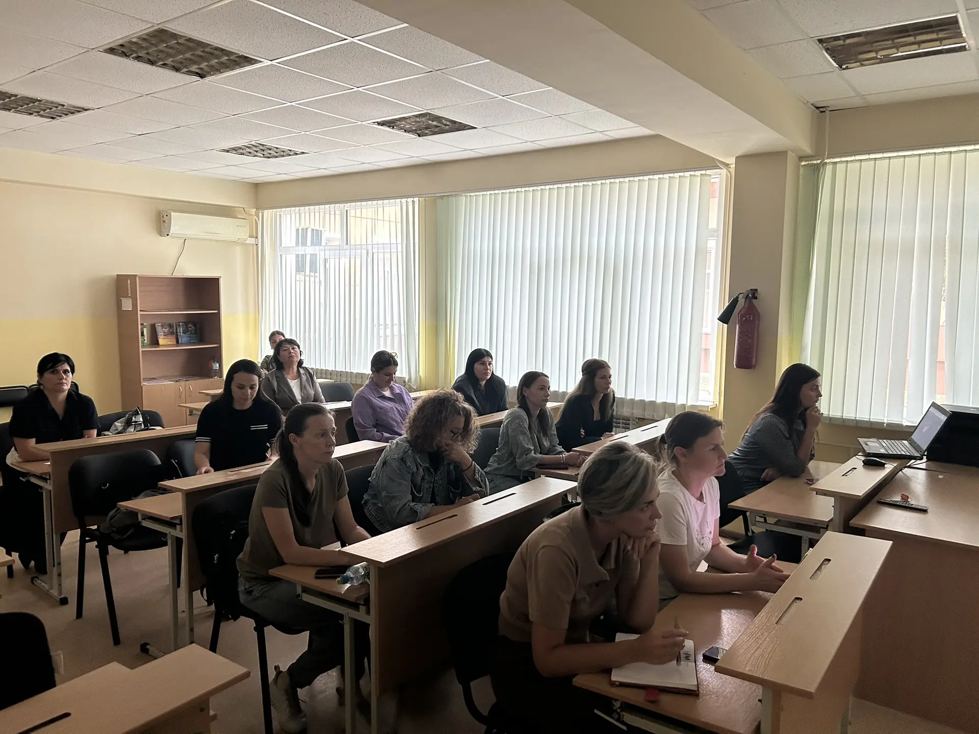 Вчера в нашей школе прошло важное родительское собрание! 🏫