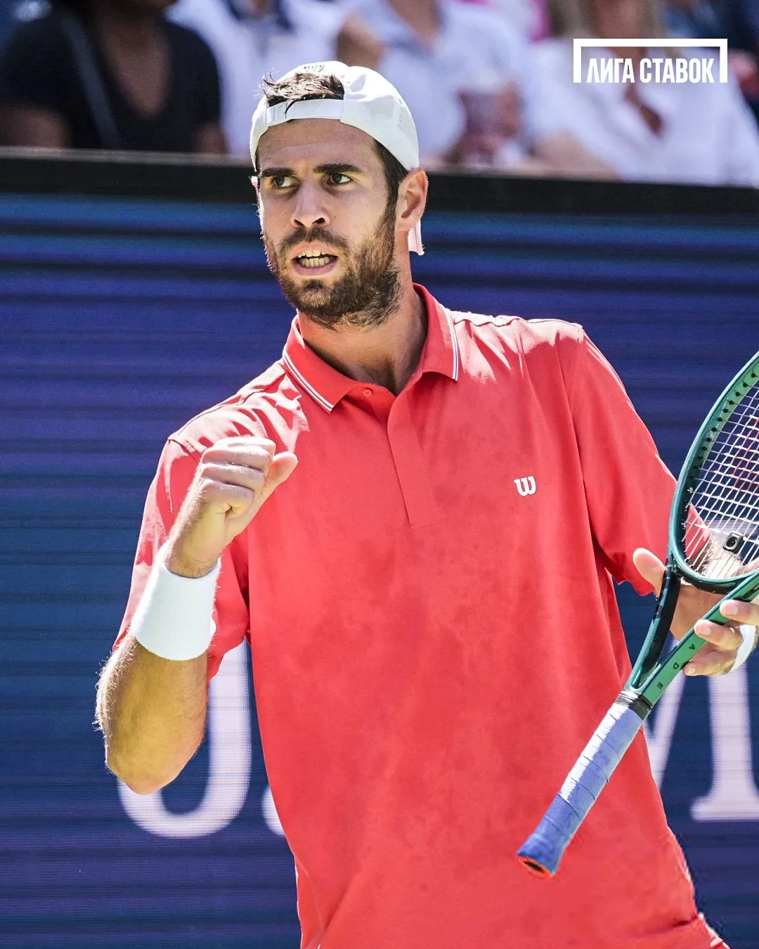 ⚡️ Хачанов вышел в третий круг US Open