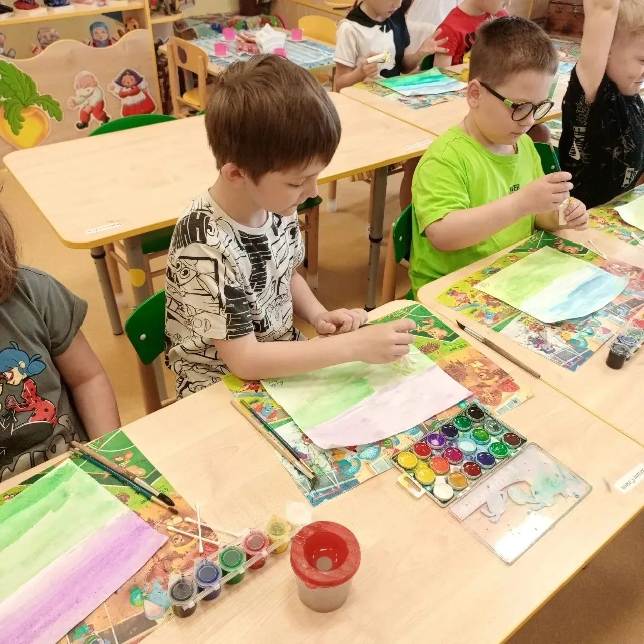 🌼 День одуванчика в Структурном подразделении №2!  Сегодня наши воспитанники погрузились в атмосферу
