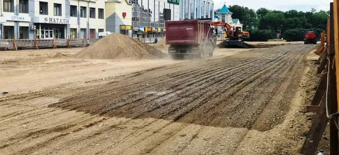 🔹Благоустройство общественных территорий – в приоритете