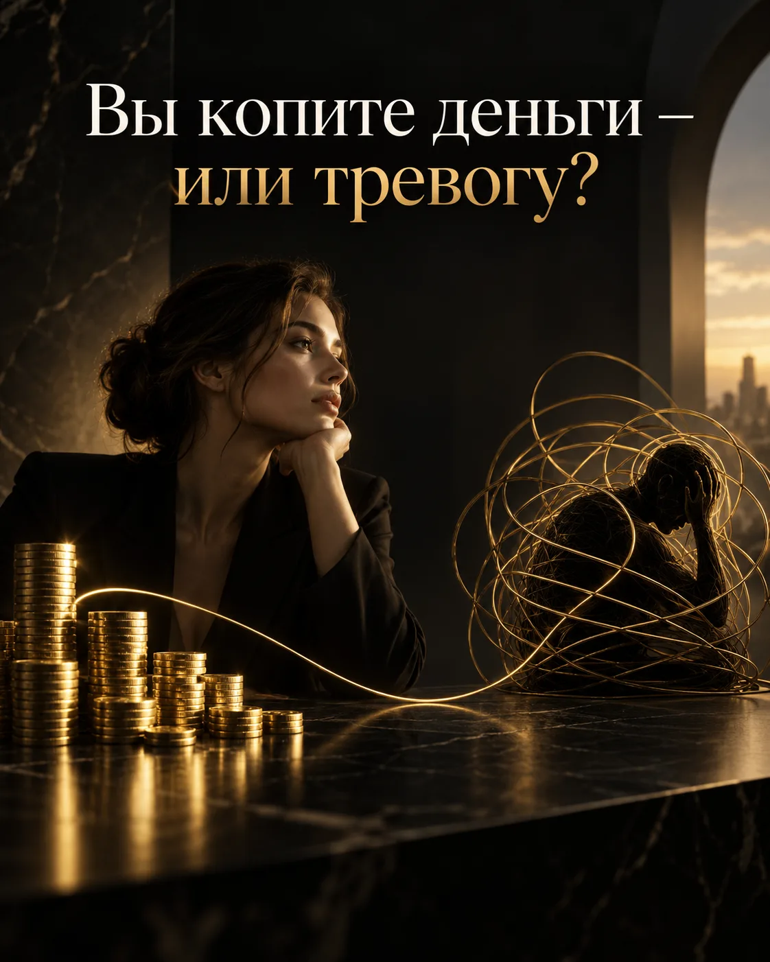 Вы копите деньги — или пытаетесь купить себе чувство безопасности?