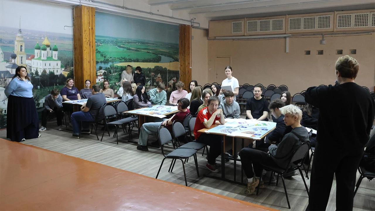 Коломенский завод провёл профориентационный мастер-класс