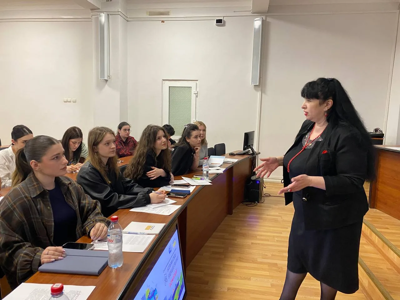 В СОГУ стартовал курс профессионального обучения участников студенческих отрядов  В Северо-Осетинско