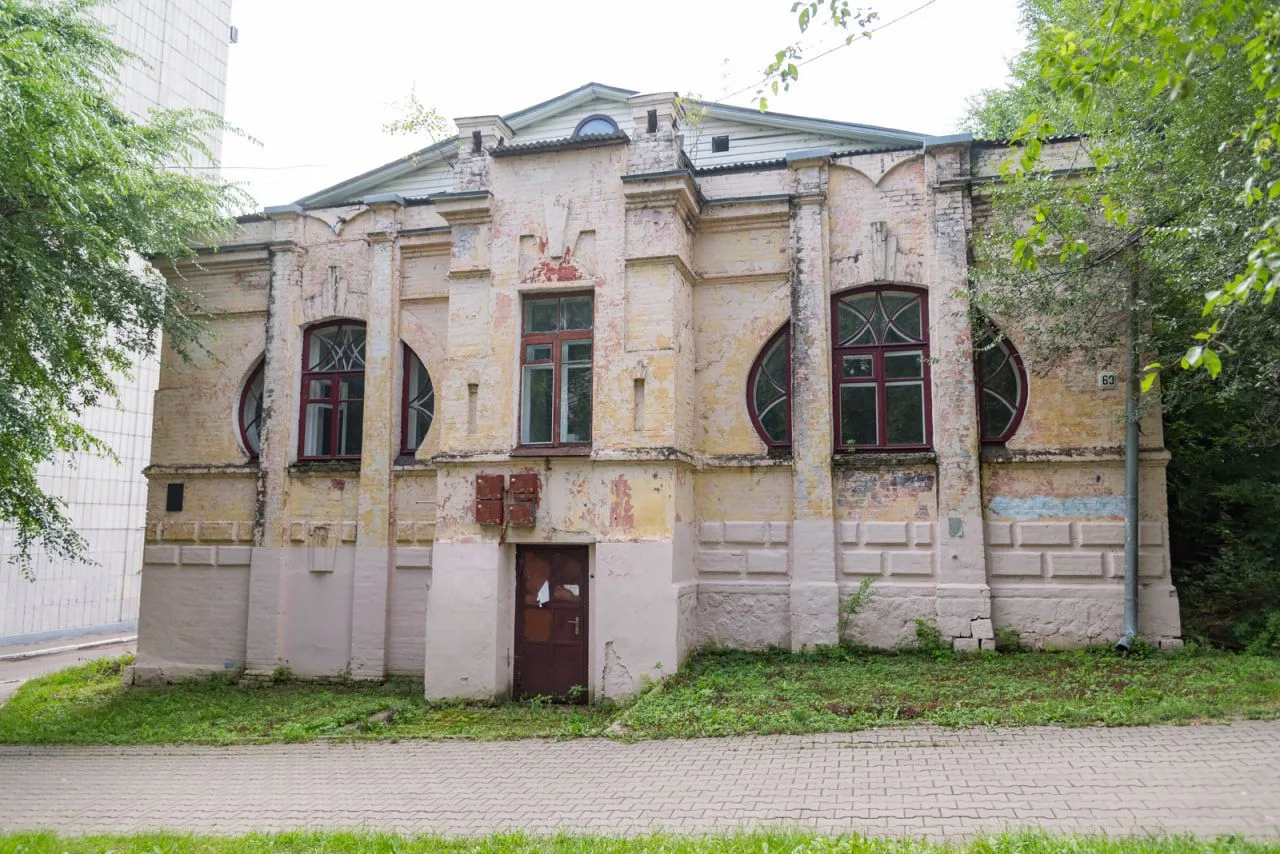 Дом Волковинского и доходный дом Колышкина в Хабаровске — уникальные примеры историческ...