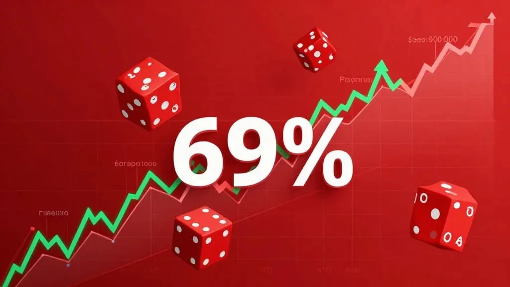 🎲 Анализ показал, что большинство розничных трейдеров на платформе Polymarket терпят у...