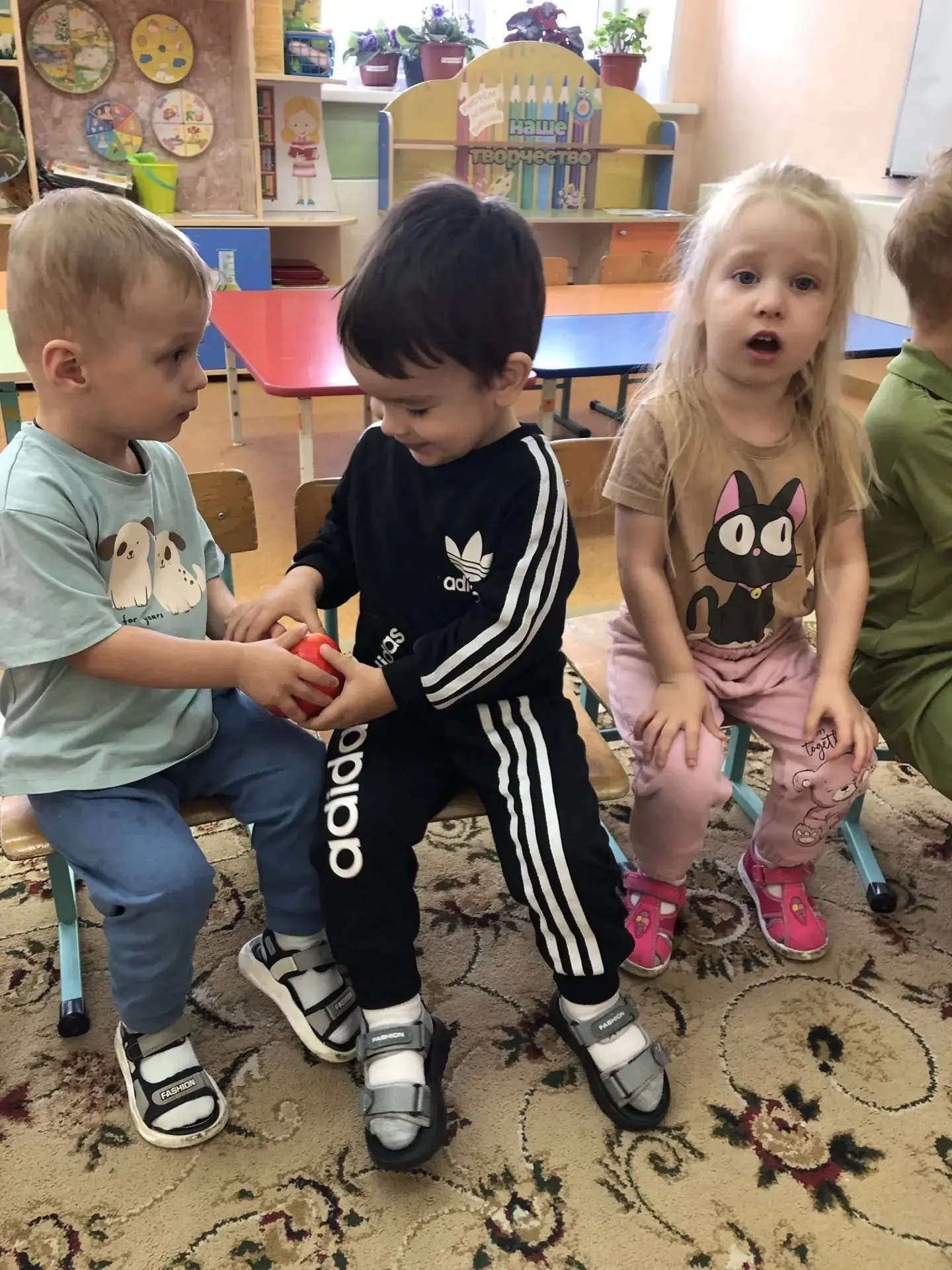 🍎 Яблочный Спас в  группе "Радуга": праздник радости и творчества! 🍎