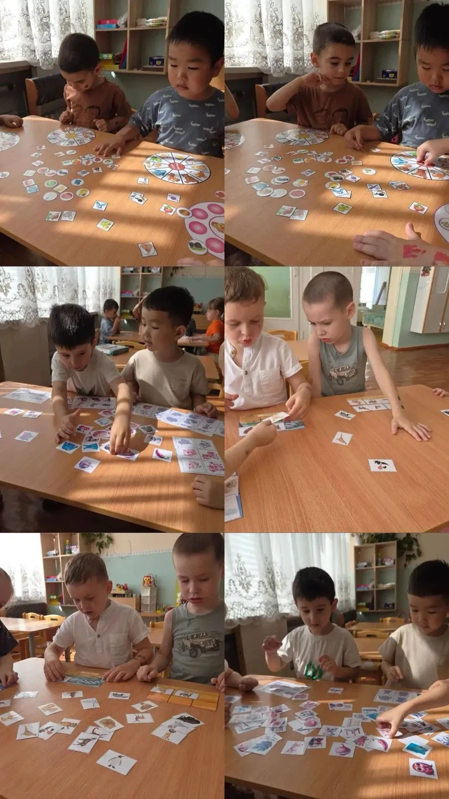 В средней группе "Ручеëк" - День настольных игр.