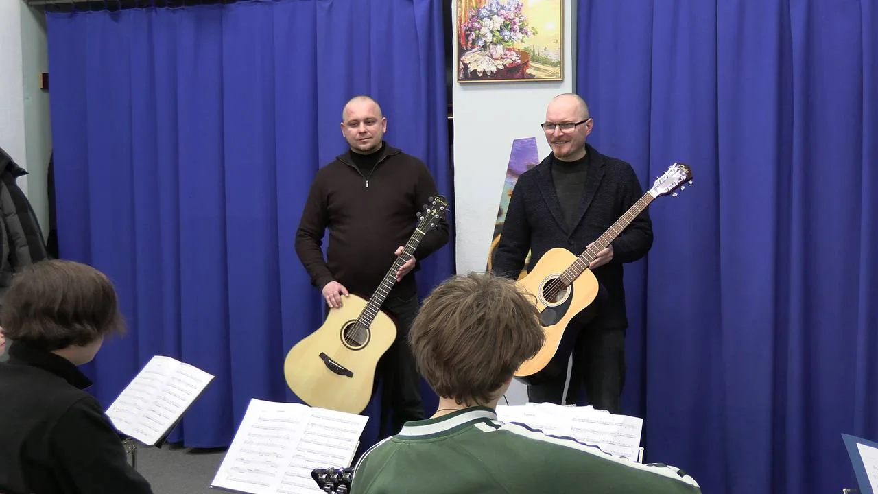 🎶 Новые гитары — новые возможности для творчества! 🎶