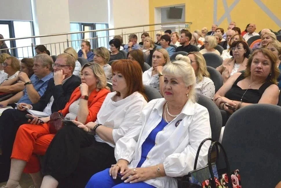 ✅О развитии системы общего образования Пензенской области 20 августа говорили участники...