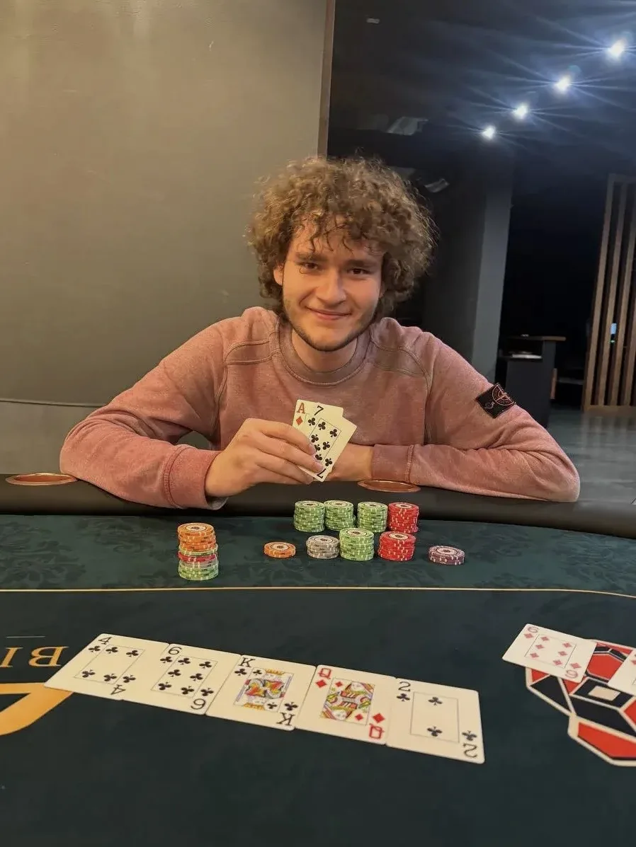 🏆 ПОБЕДИТЕЛЬ ТУРНИРА BIG BLIND В ПОНЕДЕЛЬНИК!