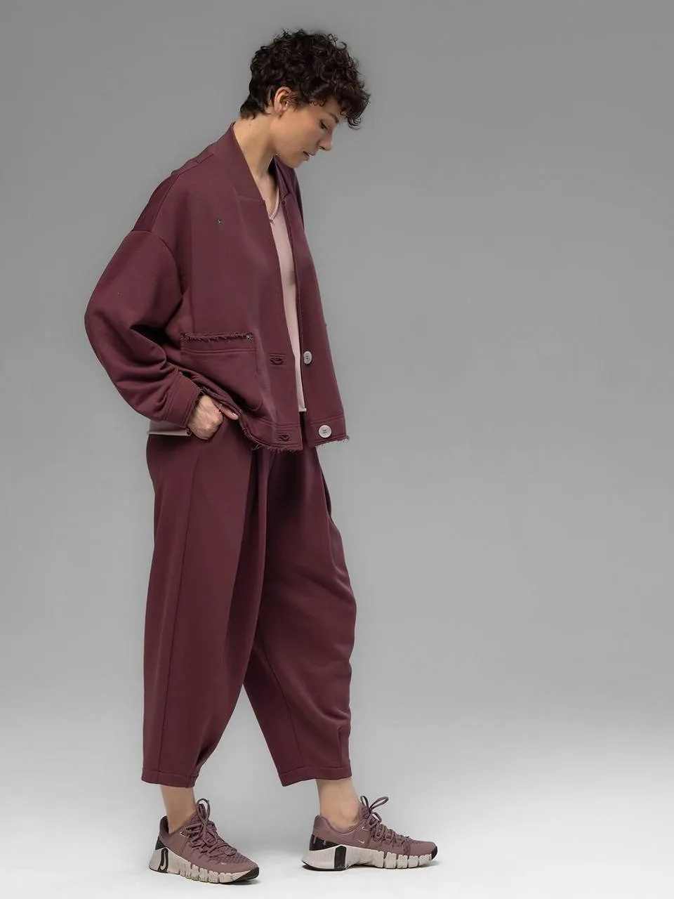 Футер с начесом Loro Piana