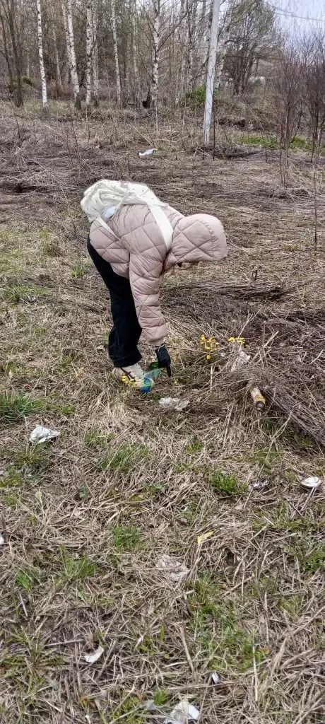 🌿 Субботник на пришкольной территории удался на славу! 🌳