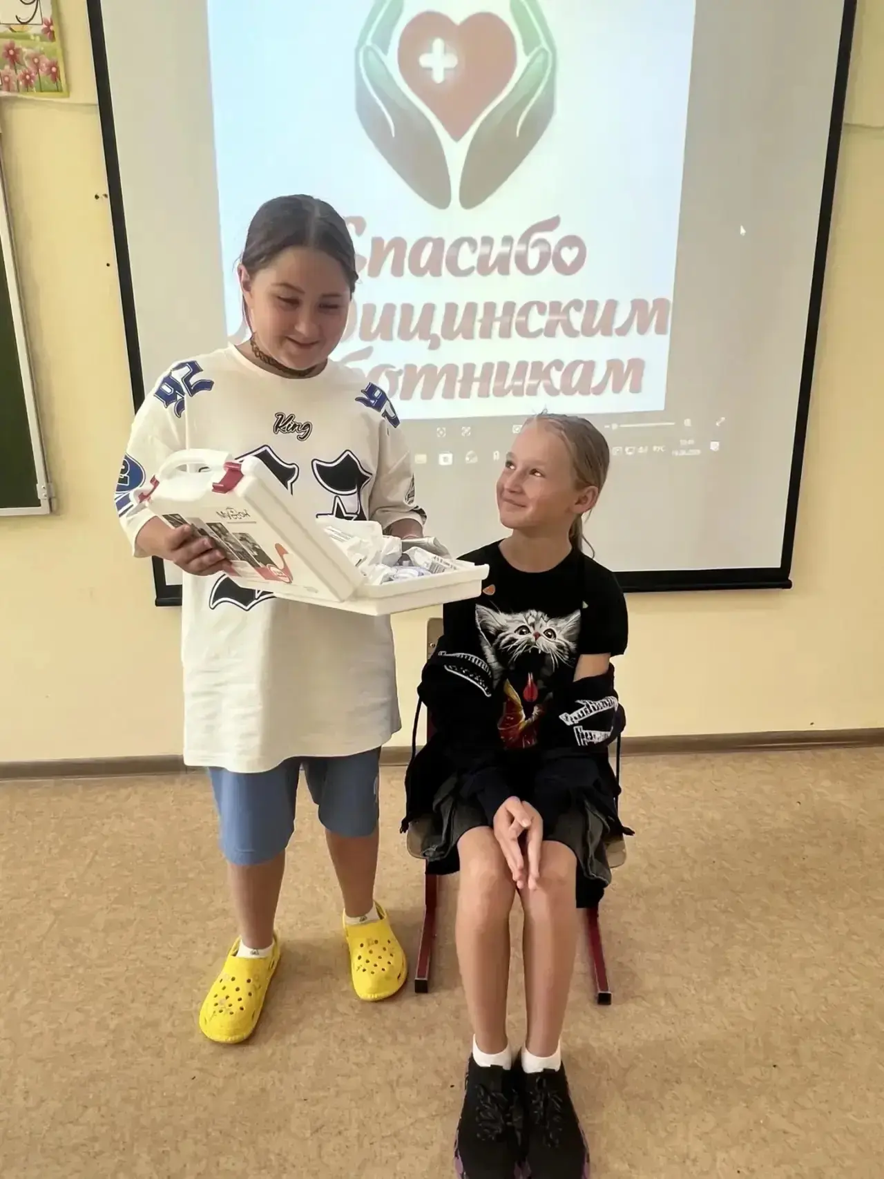 🥼День медицинского работника

🫶🏼Сегодняшний день в нашем лагере был по-настоящему особенным — мы 