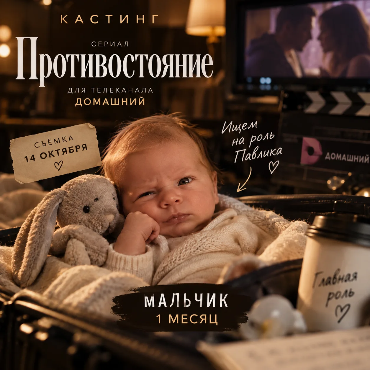 МОСКВА | КАСТИНГ В СЕРИАЛ
