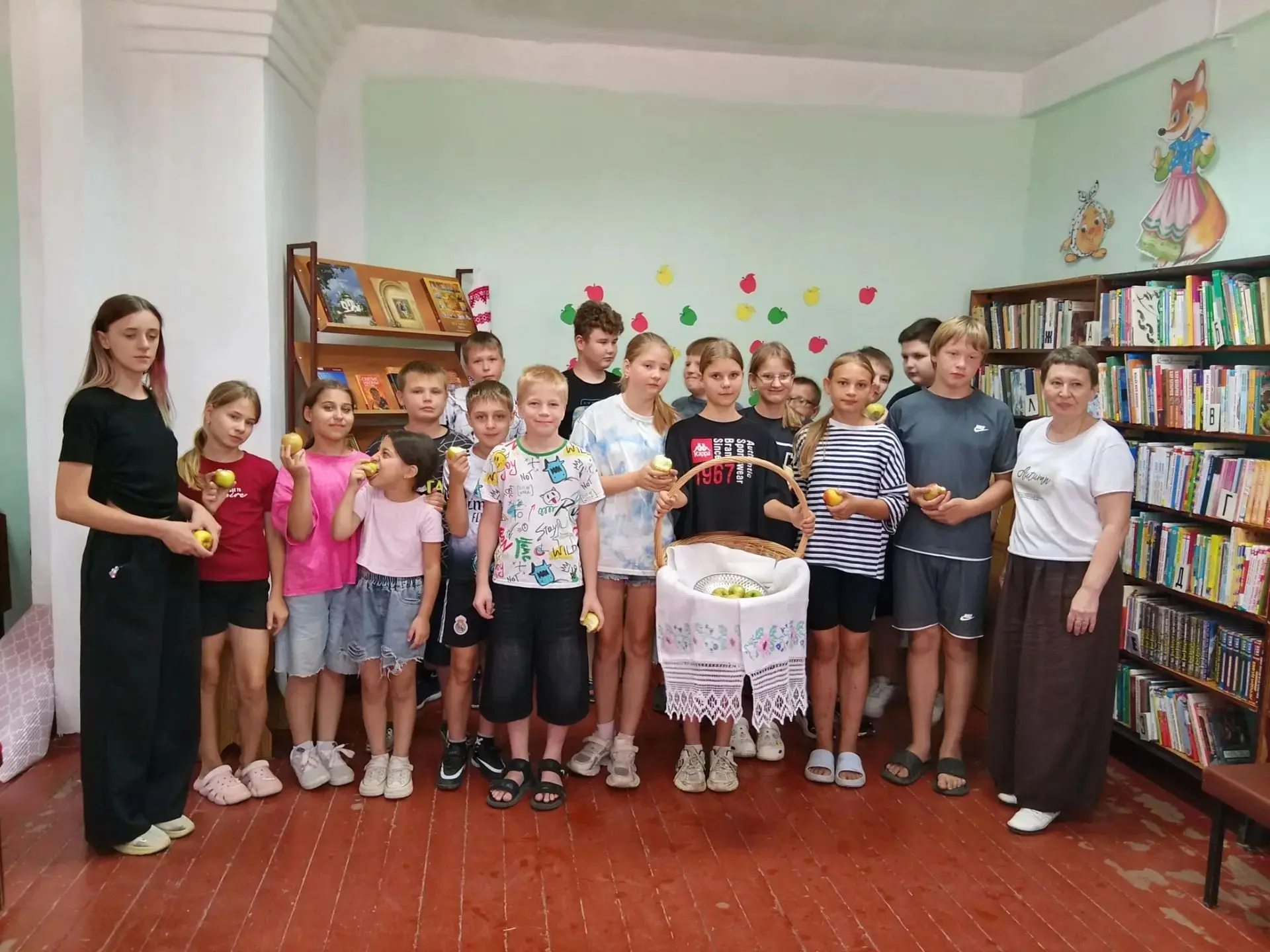 Лето подходит к завершению, а работа на нашей площадке кипит!!!