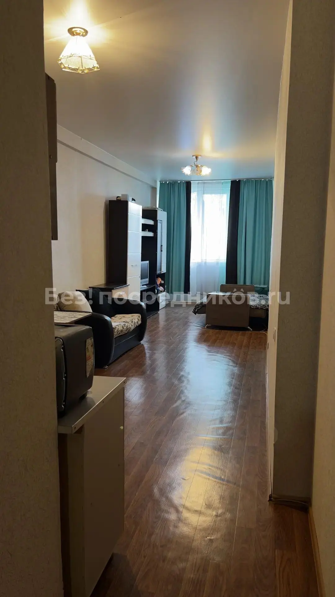 Сдам без посредников: студия, 34м²