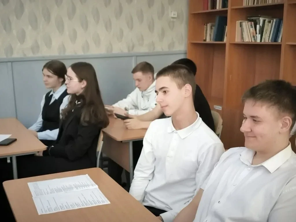 «Открываем своѐ дело» ✨21 марта на базе МБОУ "СОШ №5 им. С. Д. Рябова" прошла игра по финансовой гра